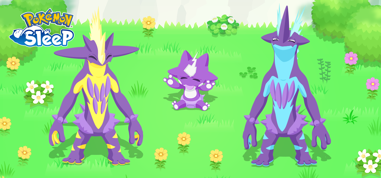 Nieuwe Pokémon aangekondigd voor Pokémon Sleep