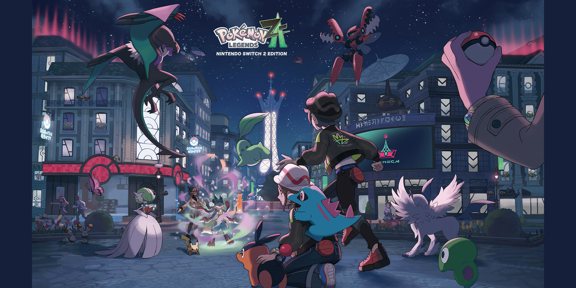 Bestel de Nintendo Switch 2 – Pokémon Legends: Z-A Bundel – Limited Edition nu!
