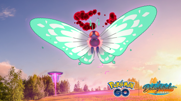 Gigantamax Butterfree Max Battle Day is zojuist aangekondigd