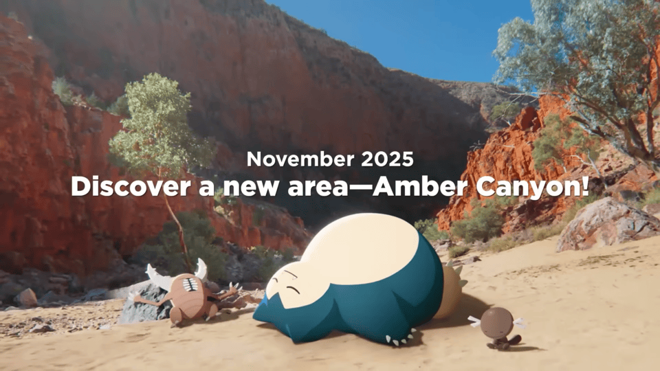 Pokémon Sleep krijgt weer een nieuw gebied!