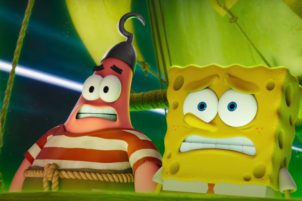 Ga je mee naar de bodem van de zee met deze The SpongeBob Movie: Search for Squarepants teaser-trailer?