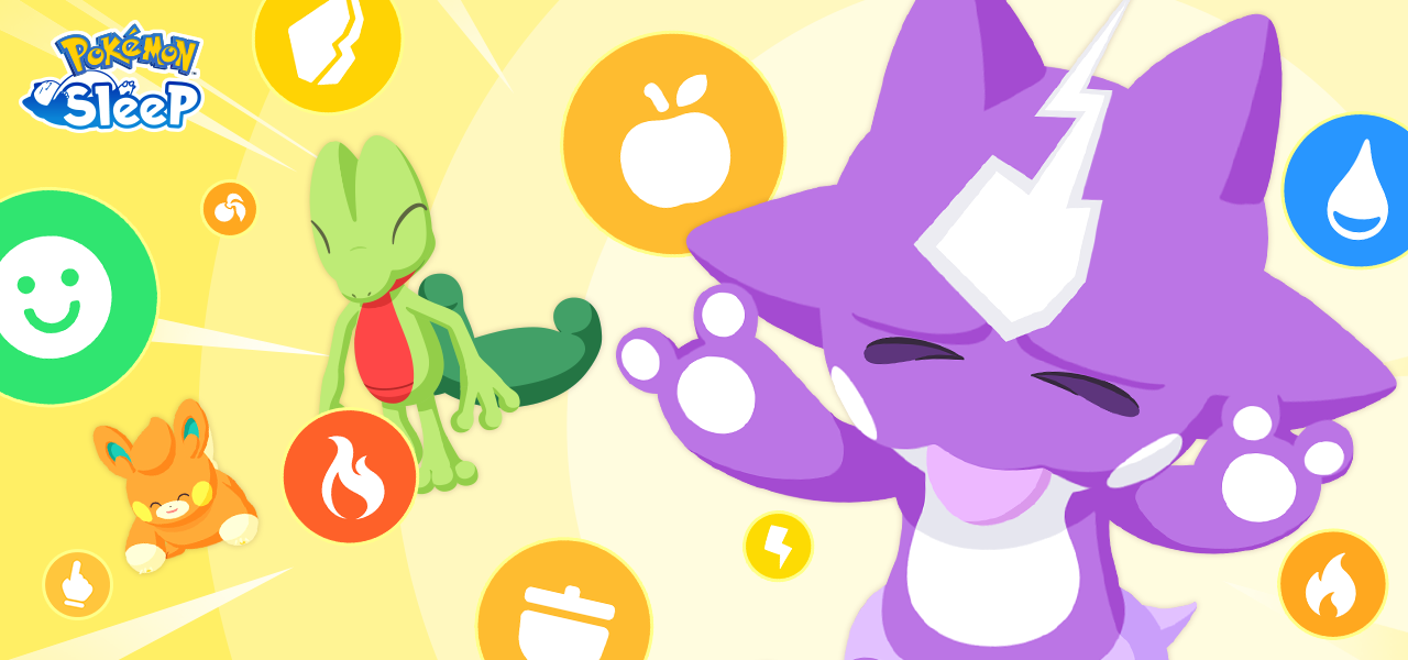 Bekijk hier de details van de Super Skill Week Part 2 in Pokémon Sleep