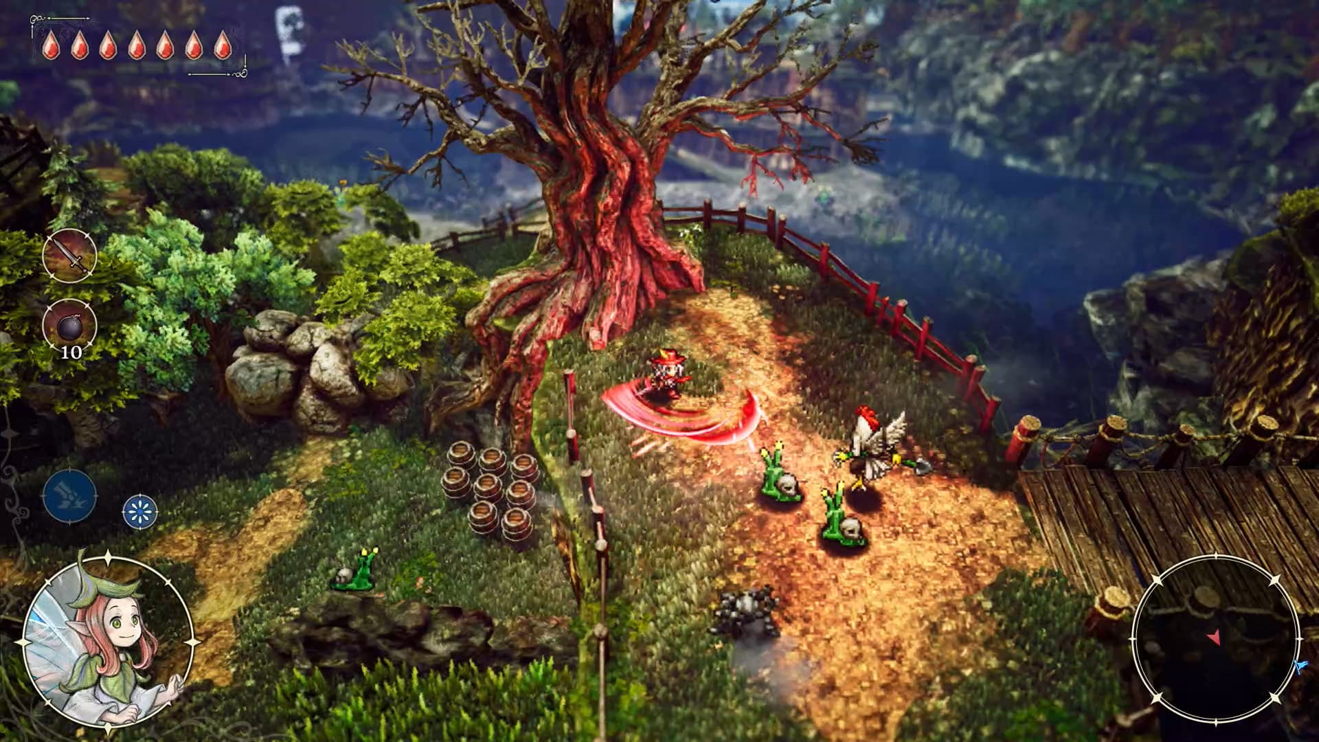 The Adventures of Elliot is een nieuwe RPG van de makers van Octopath Traveler