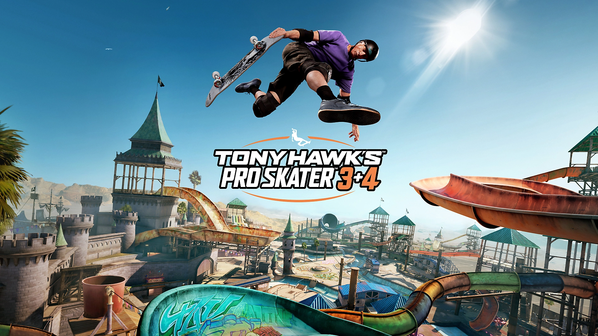 Tony Hawk’s Pro Skater 3 + 4 Remake