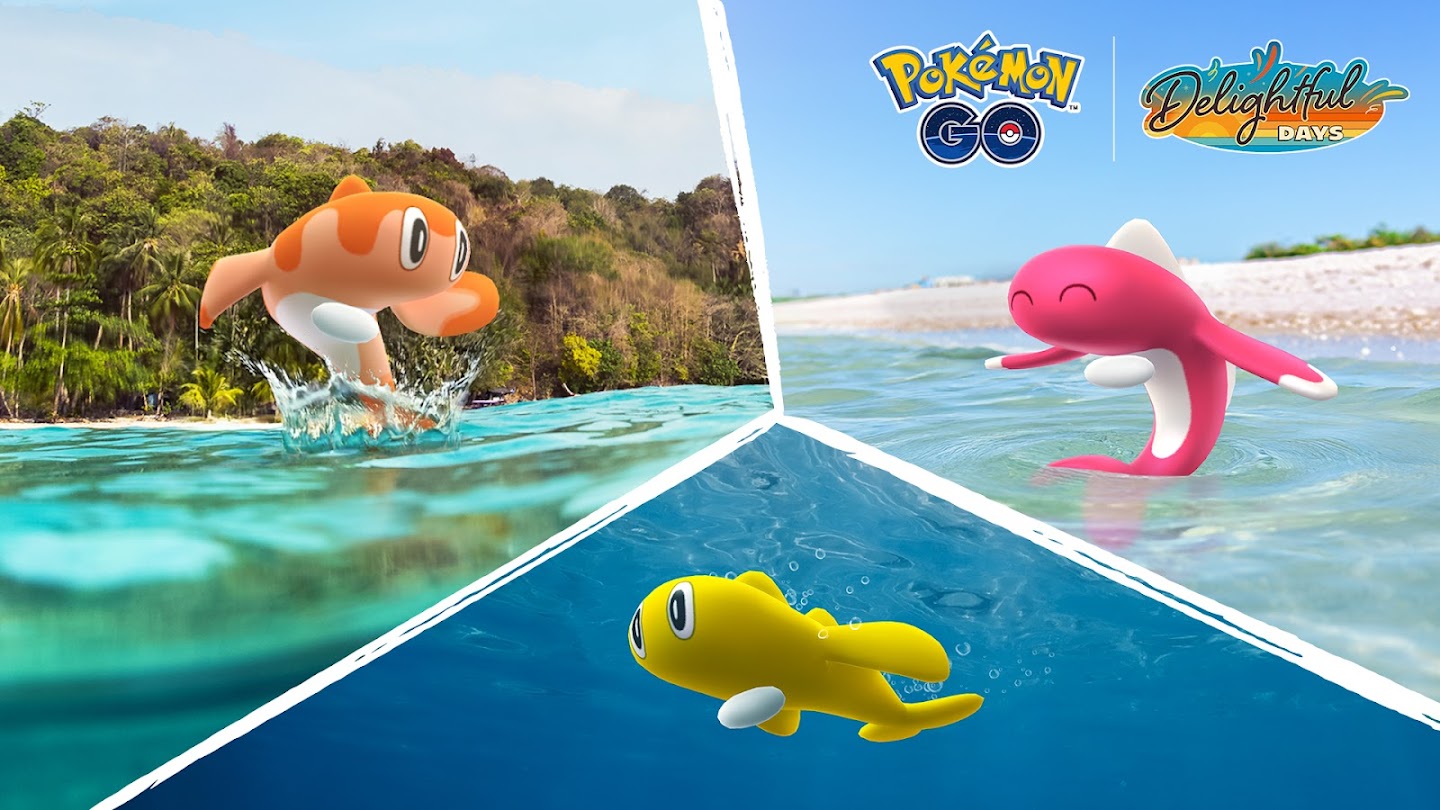 Niantic heeft de details voor het Water Festival-event aangekondigd