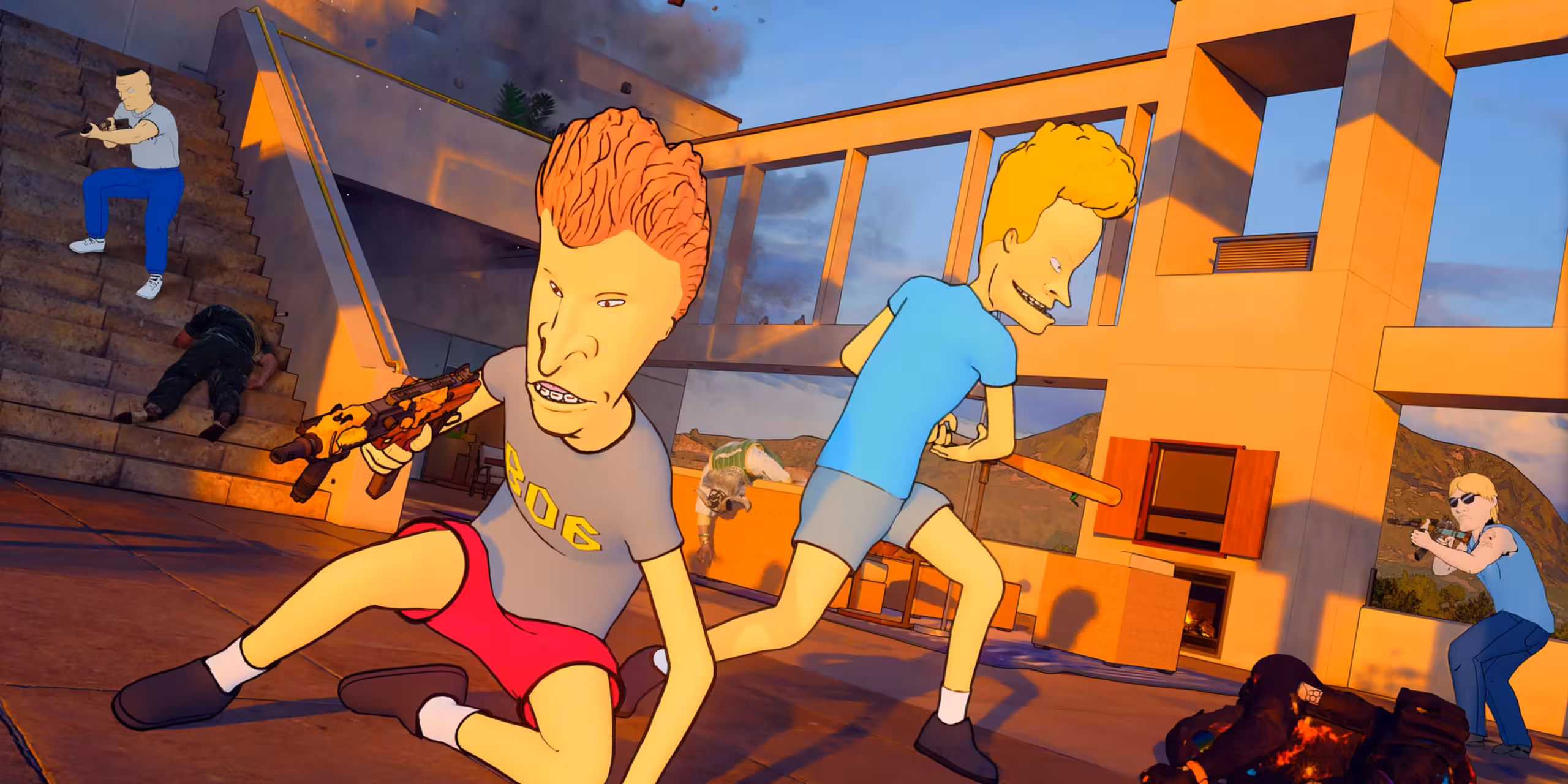 Speel met Beavis and Butthead in Call of Duty: Black Ops 6
