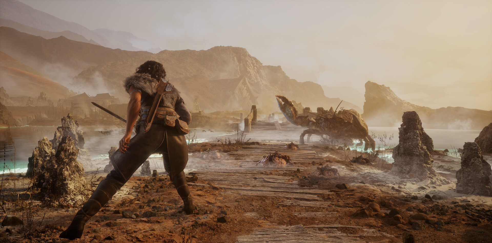 Nieuwe Echoes of the End-trailer laat verbeterde combat zien