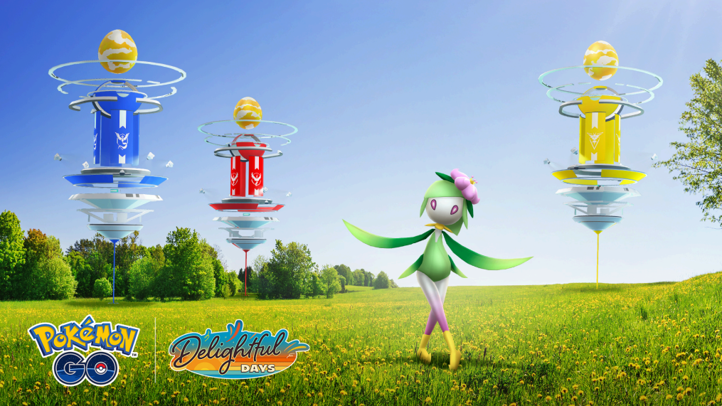 Vandaag is het tijd voor Hisuian Lilligant Raid Day