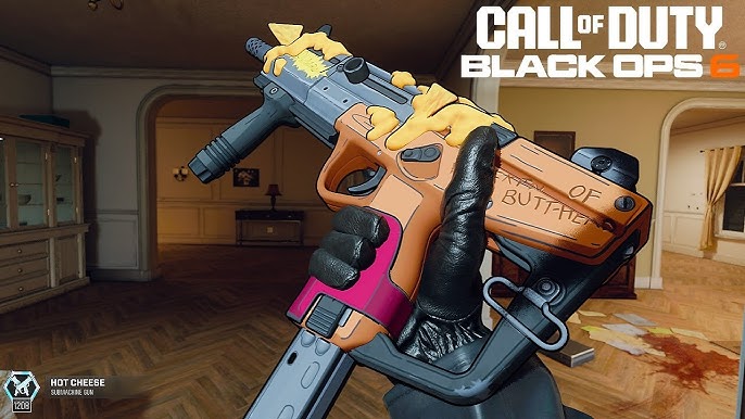 Hot cheese Call of Duty: Black Ops 6