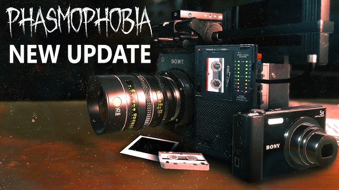 Chronicle-update Phasmophobia gooit bewijzen-systeem op de schop