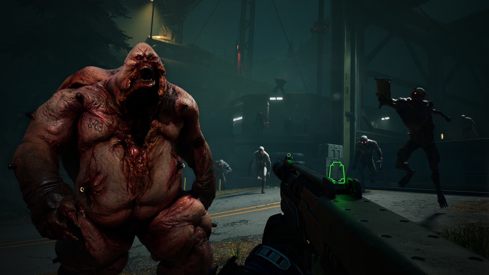 De Killing Floor 3-launchtrailer knalt er op los