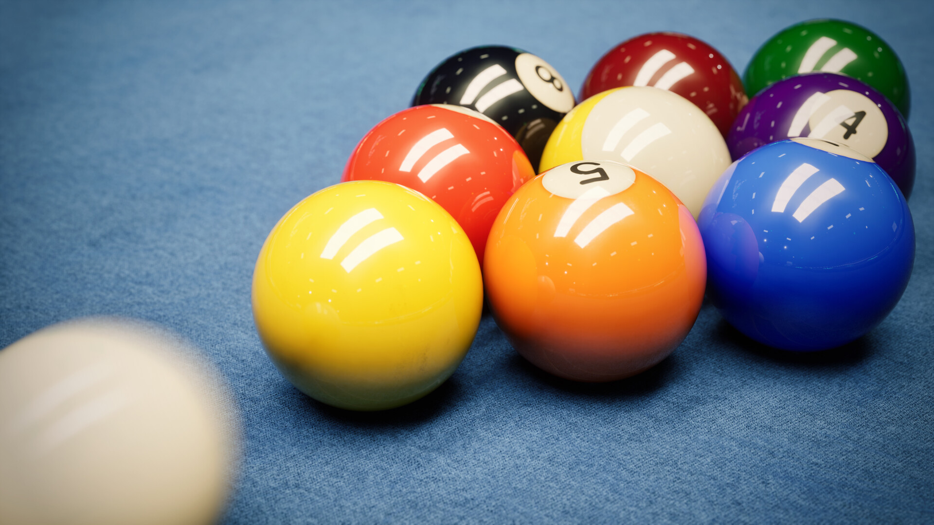 Ripstone laat korte Pure Pool Pro-gameplayteaser zien