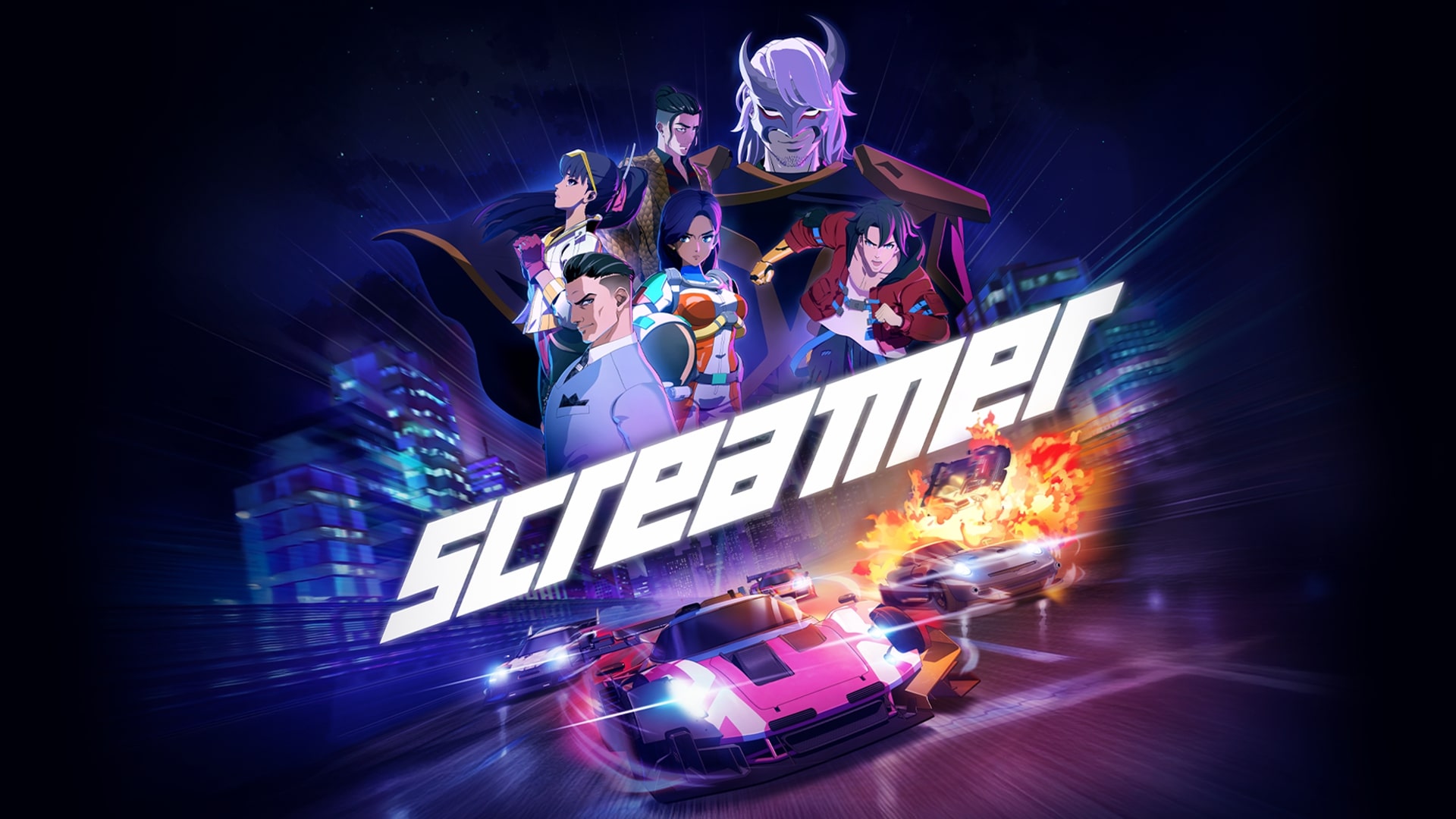 Milestone heeft de officiële Screamer-artwork onthuld