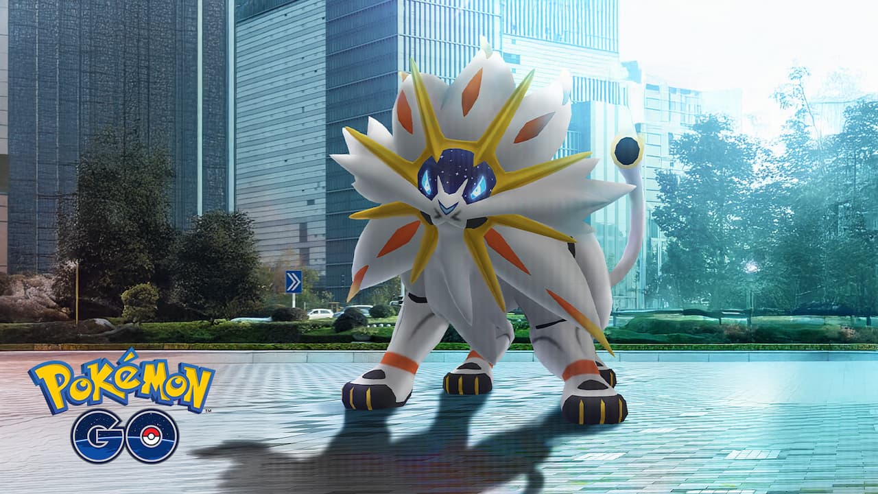Solgaleo maakt zijn debuut in Raids en dit zijn de beste counters