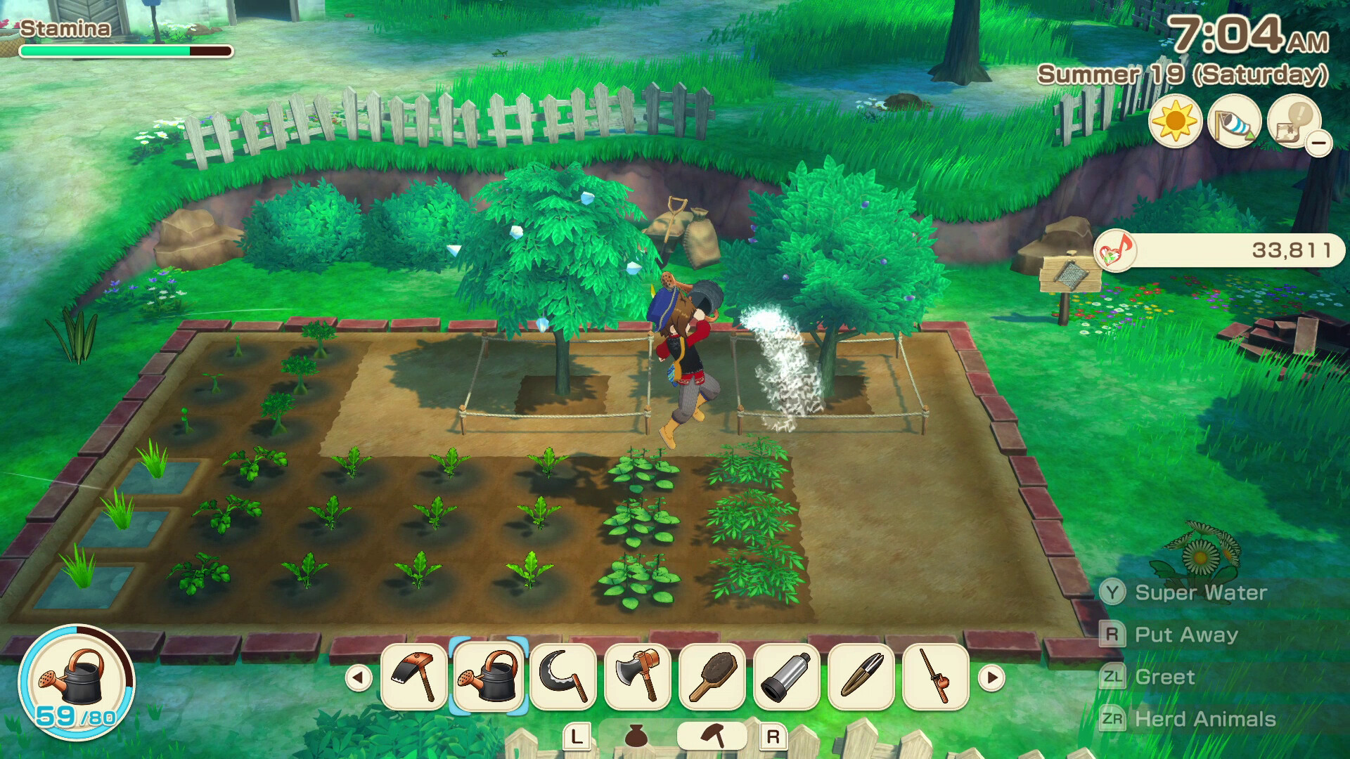 Story of Seasons: Grand Bazaar-trailer geeft mooi overzicht
