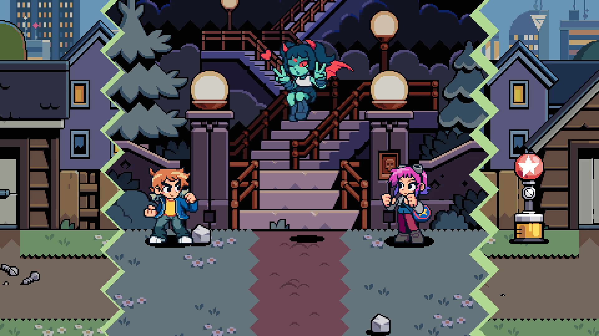 Bekijk de eerste Scott Pilgrim EX-gameplay