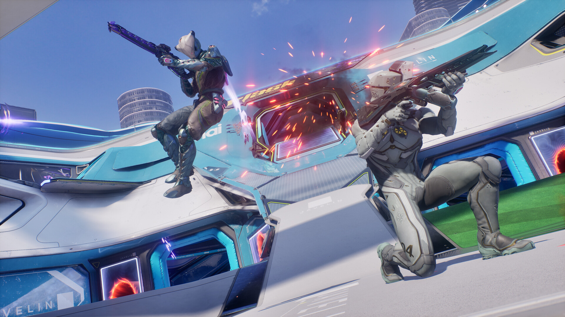 Nieuwe Splitgate 2-trailer toont verschillende mastery-camo’s