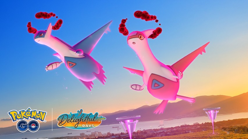 Niantic kondigt Dynamax Latios en Latias Max Battle Weekend officieel aan