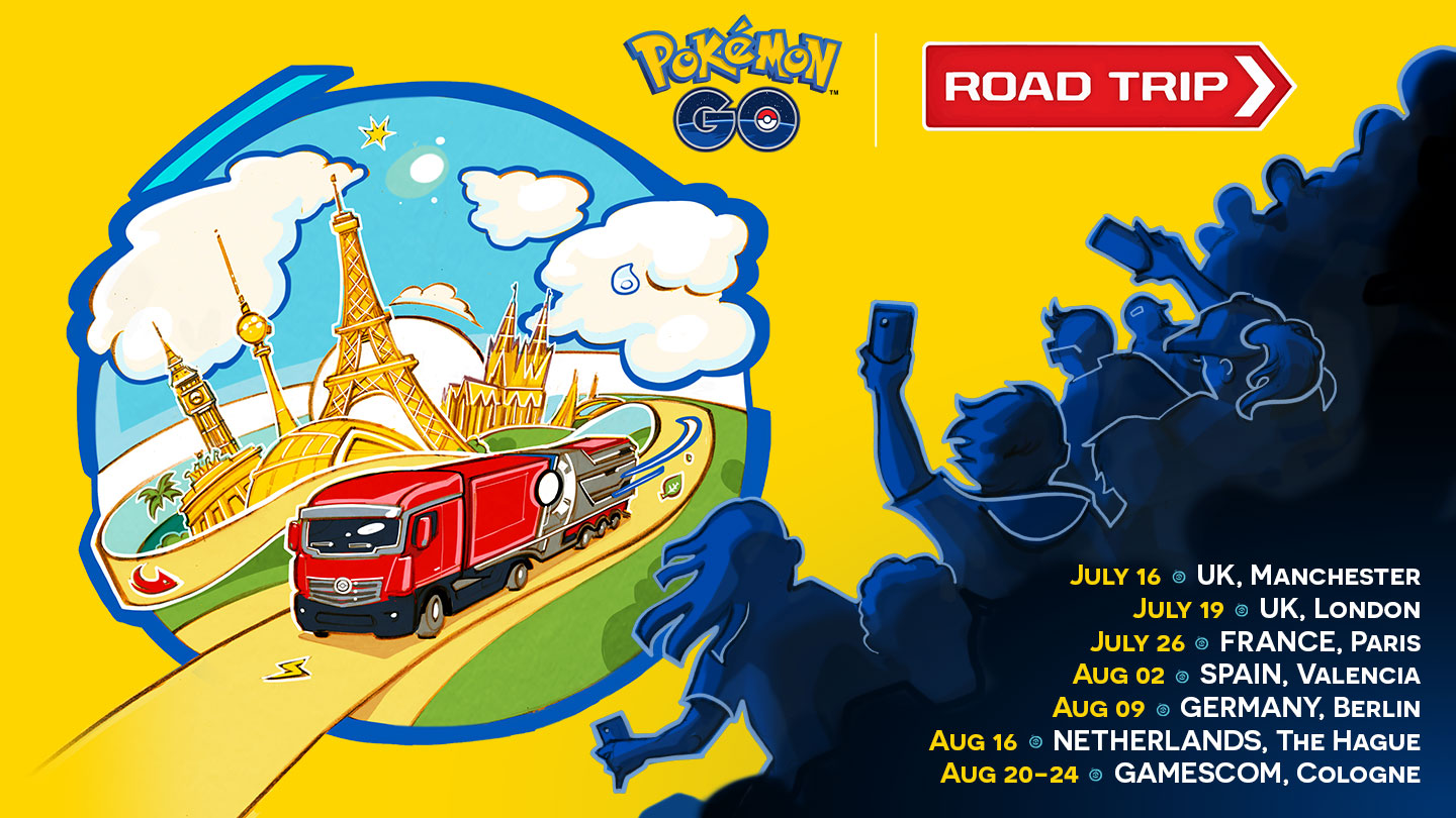 Niantic deelt nieuwe details voor de Pokémon GO Road Trip in Den Haag en andere steden