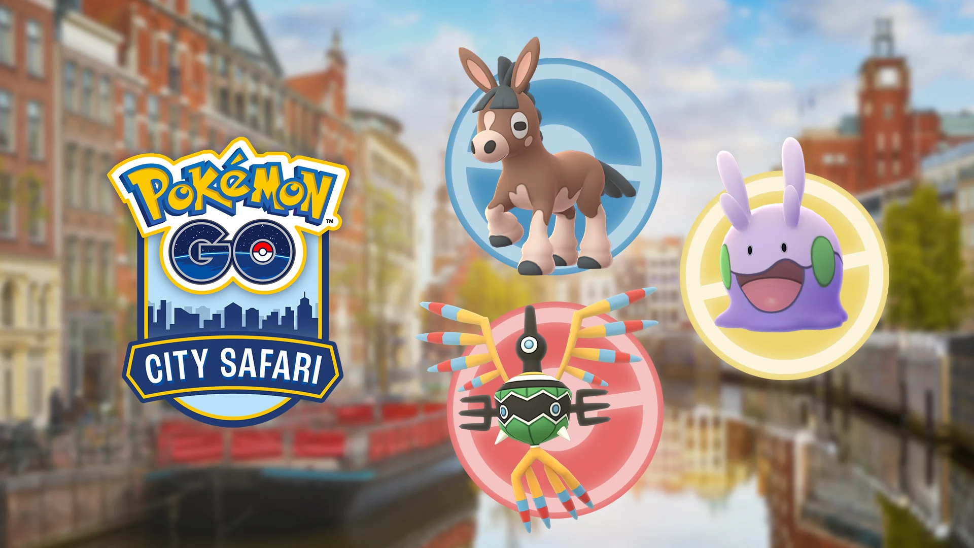 Dit zijn alle City Safari Amsterdam-details!