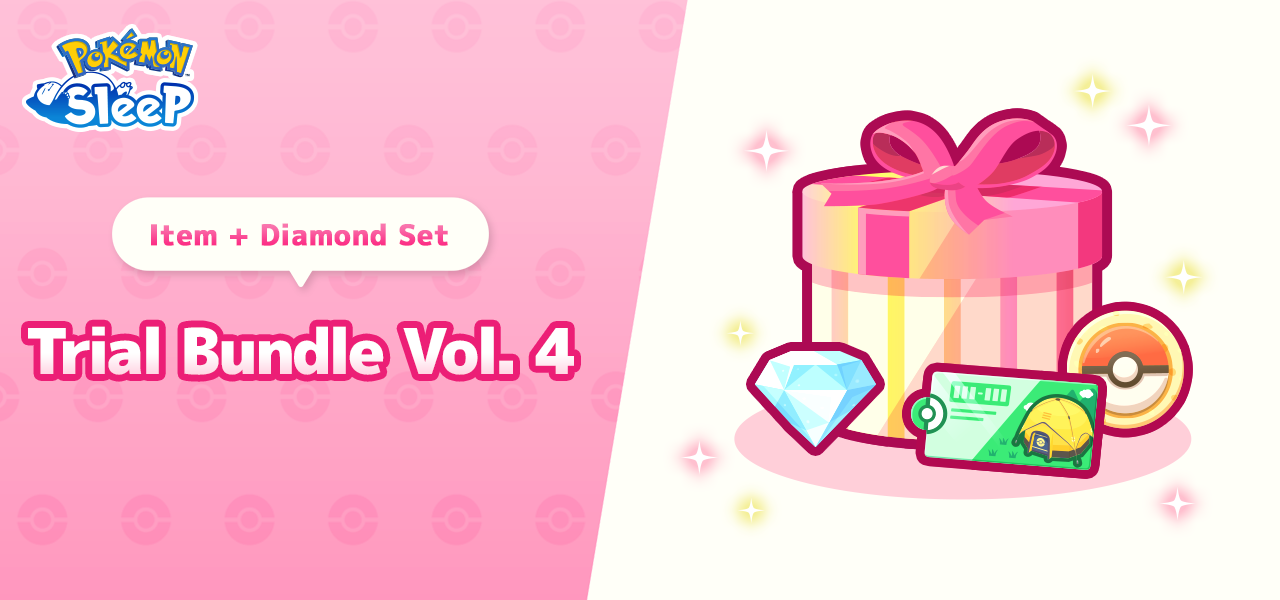 De Trial Bundle Vol. 4 is aangekondigd voor Pokémon Sleep (en de inhoud blijft top)