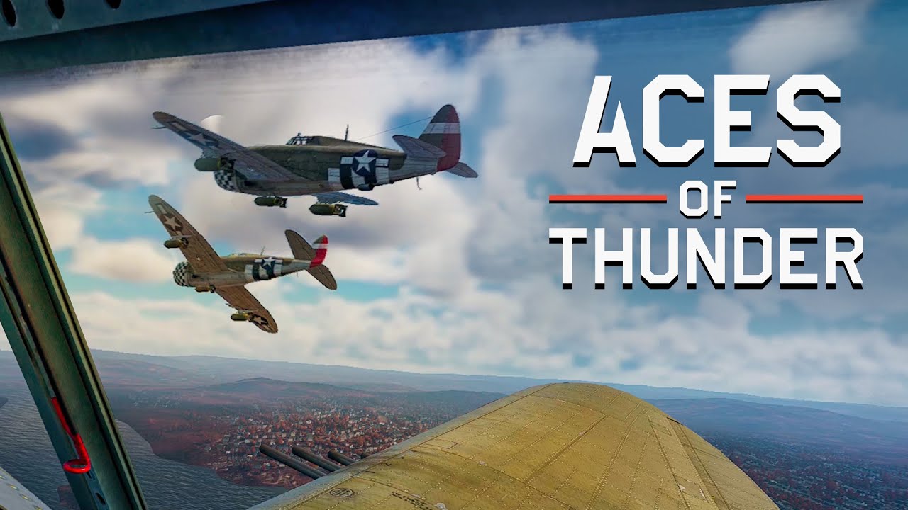 Ga de lucht in met Aces of Thunder-trailer