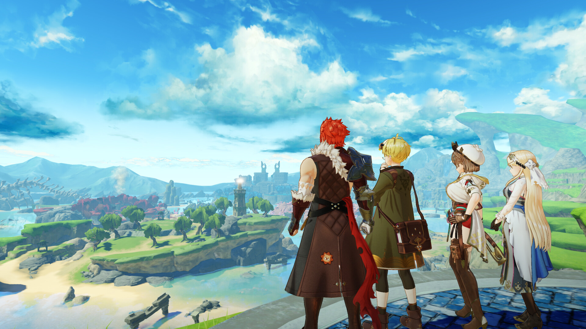 De Atelier Ryza Secret Trilogy Deluxe Pack is aangekondigd en komt in november