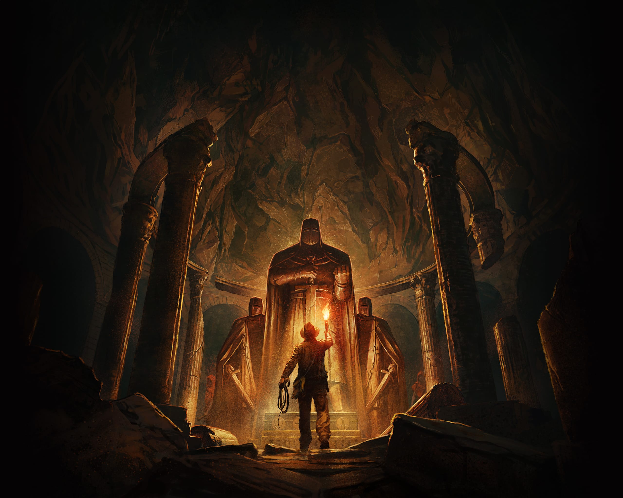 GC25: Bekijk de Indiana Jones and the Great Circle: The Order of Giants-launchtrailer