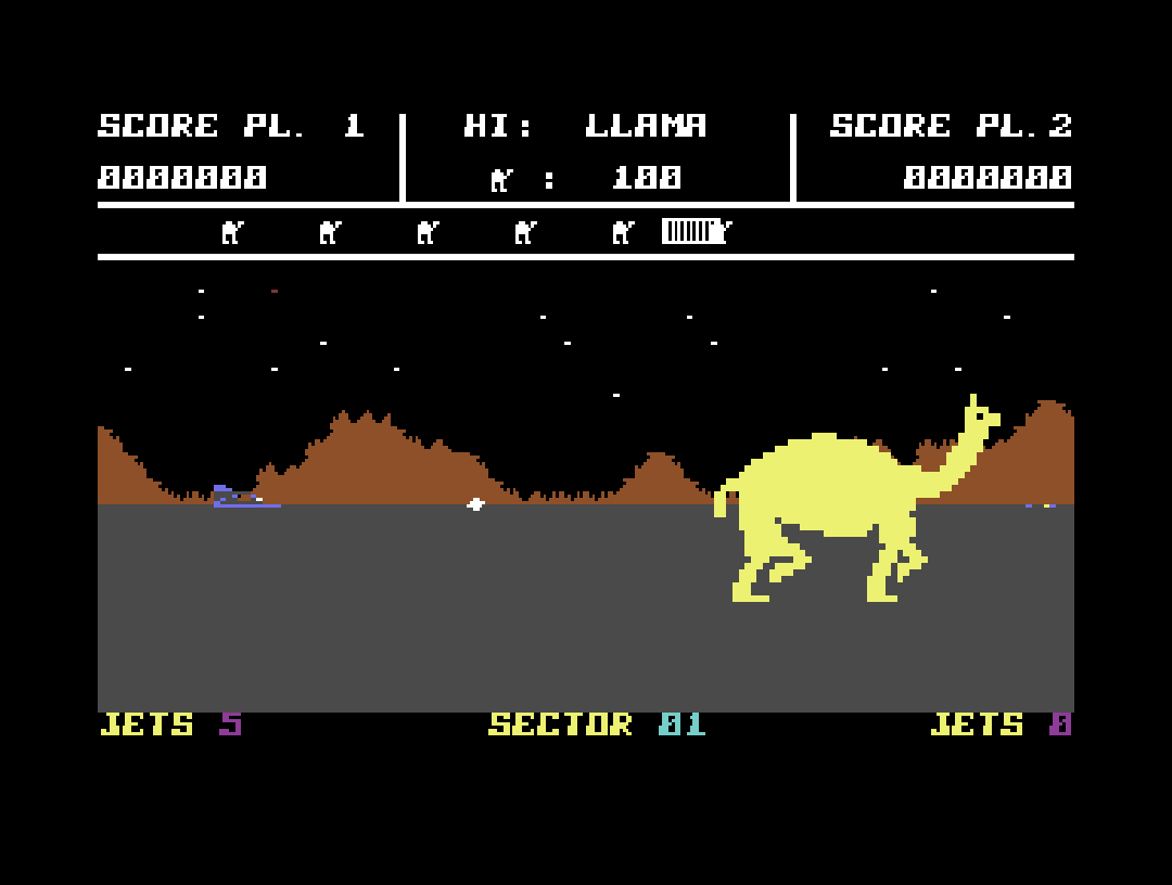 Evercade heeft Activision Collection 1 en The Llamasoft Collection aangekondigd