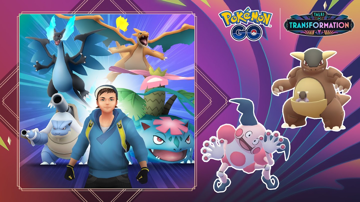 Niantic kondigt de details aan van het Kanto Celebration-event