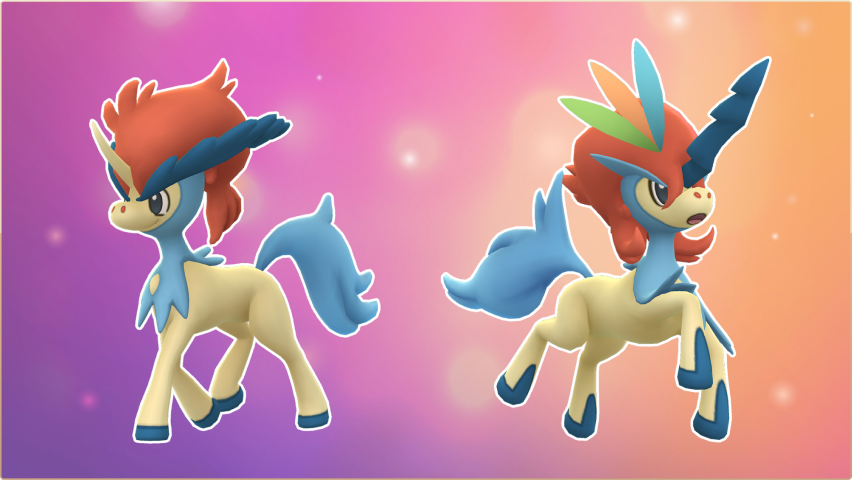 Keldeo keert terug tijdens het Tales of Transformation-seizoen