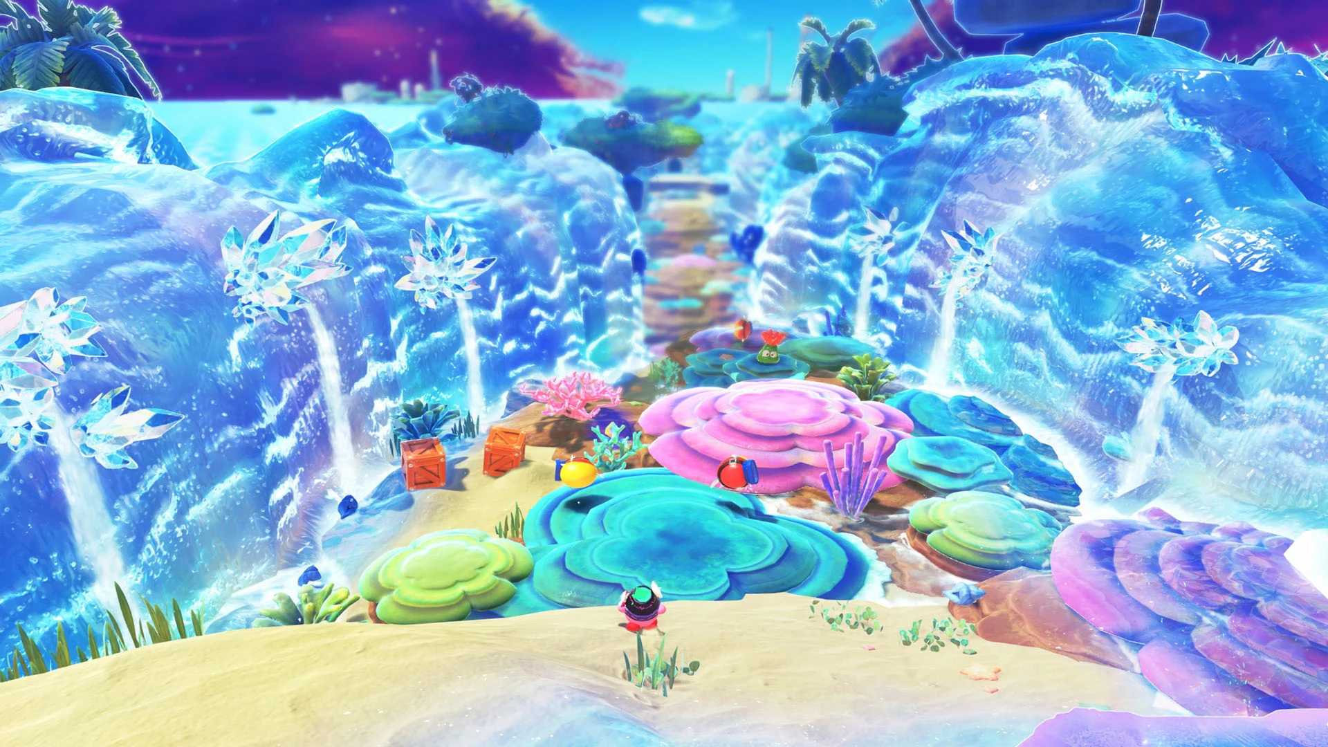 Kirby and the Forgotten Land - Nintendo Switch 2 Edition + Star-Crossed World