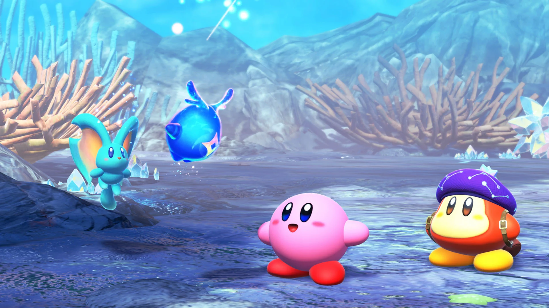 Kirby and the Forgotten Land - Nintendo Switch 2 Edition + Star-Crossed World