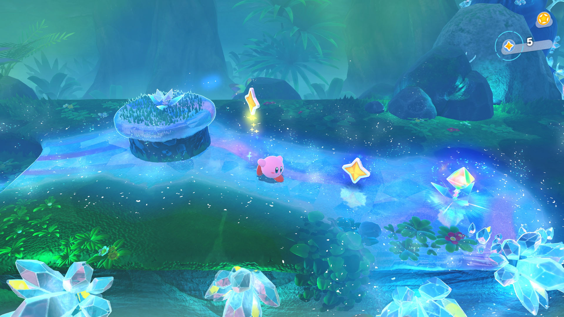 Bekijk de Kirby en de Vergeten Wereld + De Sterrenwereld-trailer