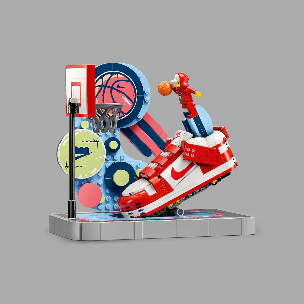 LEGO heeft twee nieuwe Nike-sets aangekondigd