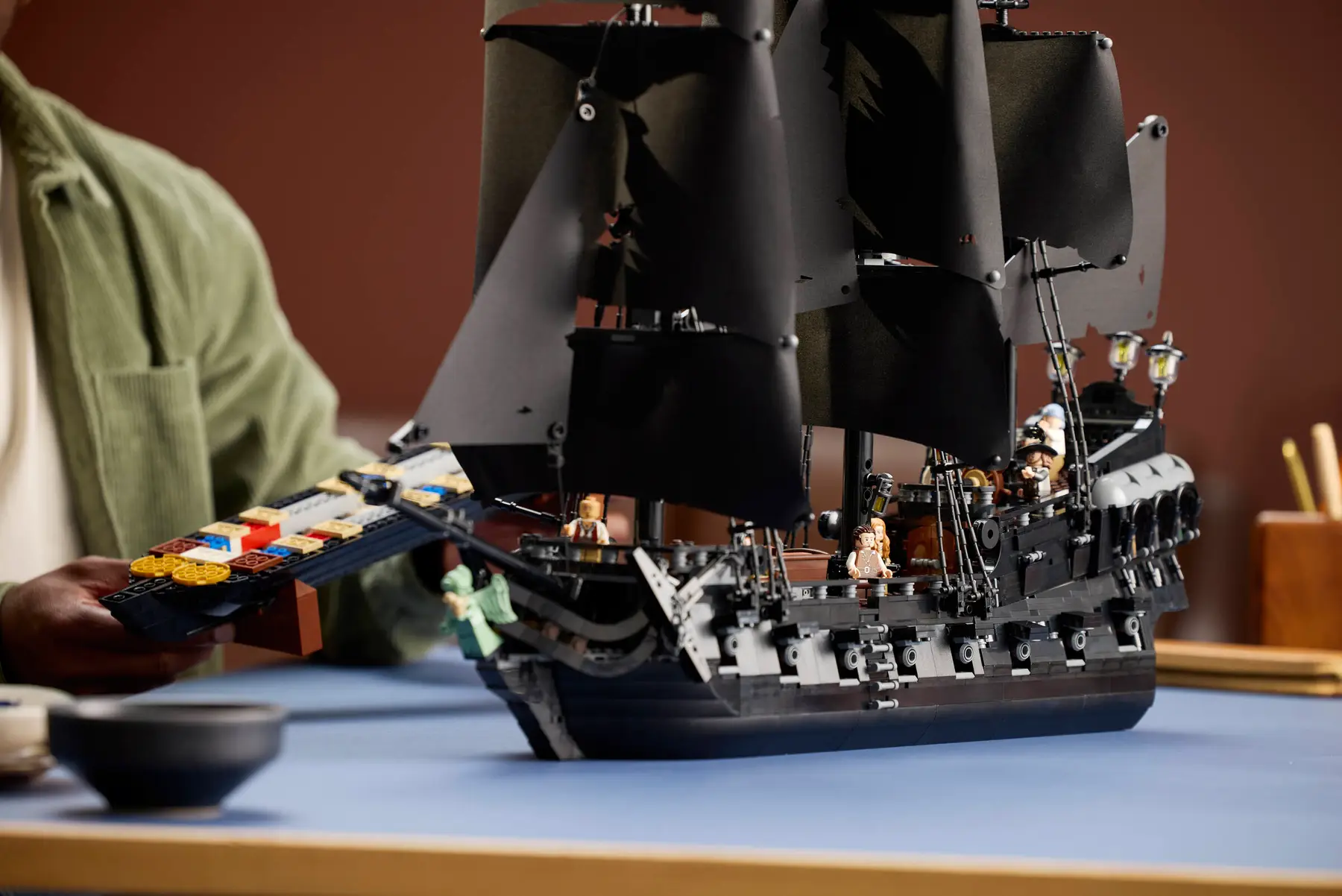 LEGO heeft Captain Jack Sparrow’s Pirate Ship officieel aangekondigd