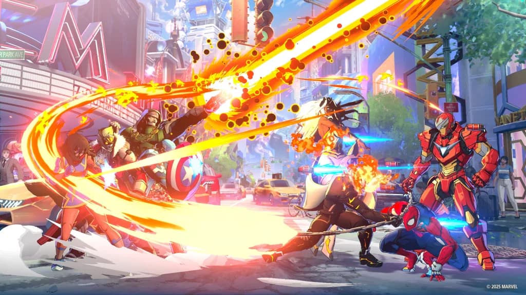 Uitgebreide Marvel Tōkon-gameplay getoond in aanloop naar Evo