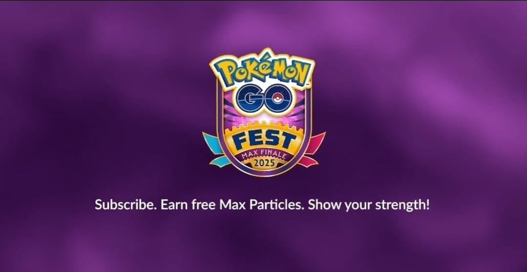 Verdien gratis Max Particles door het Youtube kanaal van Pokémon GO te volgen