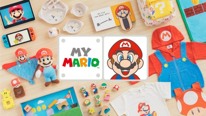 My Mario-stopmotionfilmpjes uitgebracht ter viering van aankomende producten