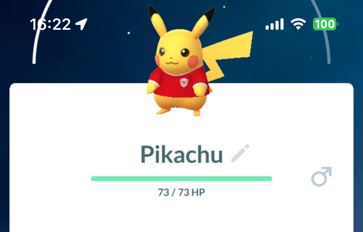 Zo krijg je een Pikachu in een Indonesia Football Jersey vanaf vandaag in Pokémon GO