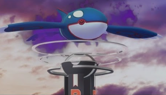Vandaag start het Shadow Kyogre Raid Weekend