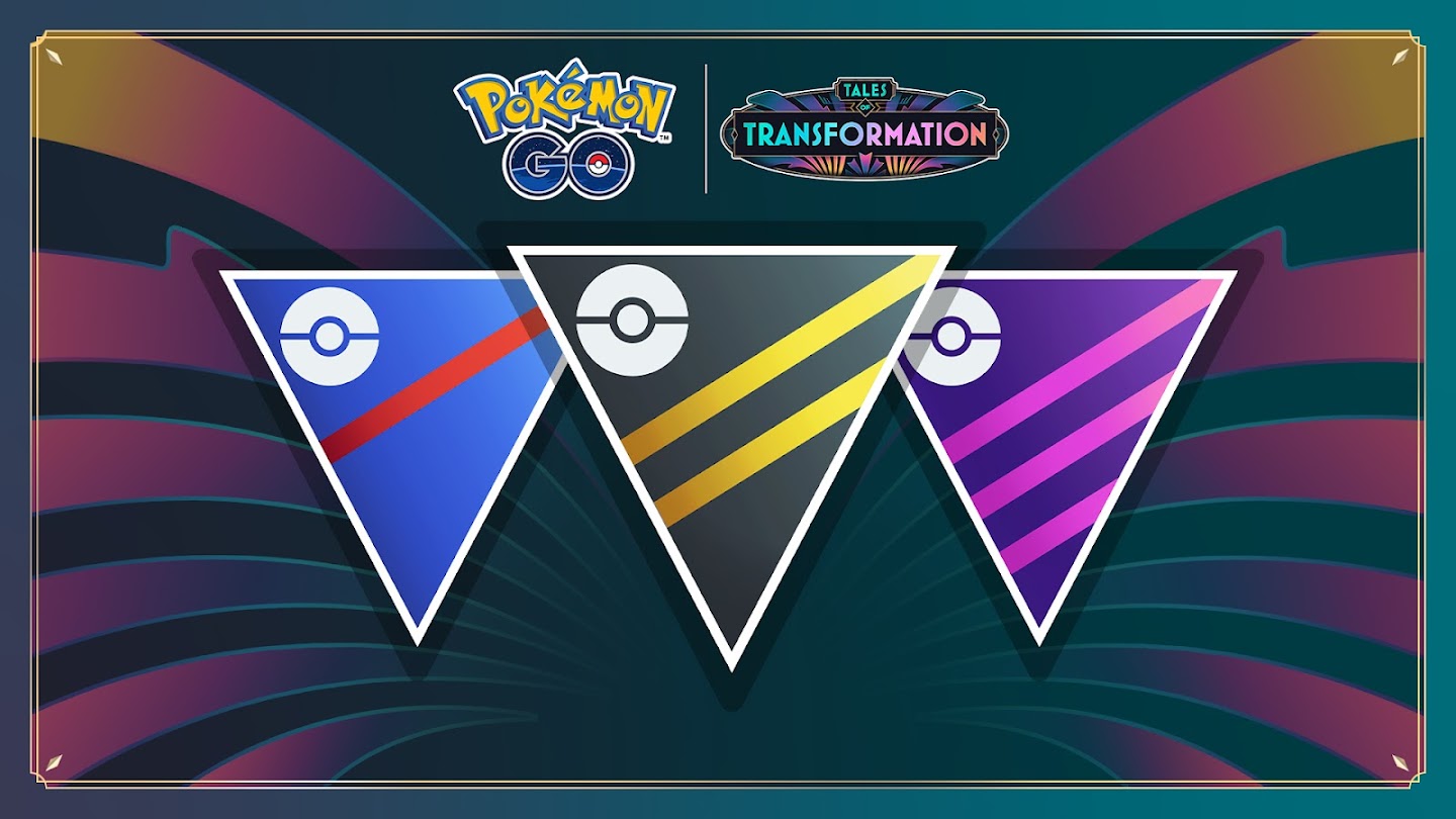 Hier lees je alle details van het Tales of Transformation-GO Battle League seizoen