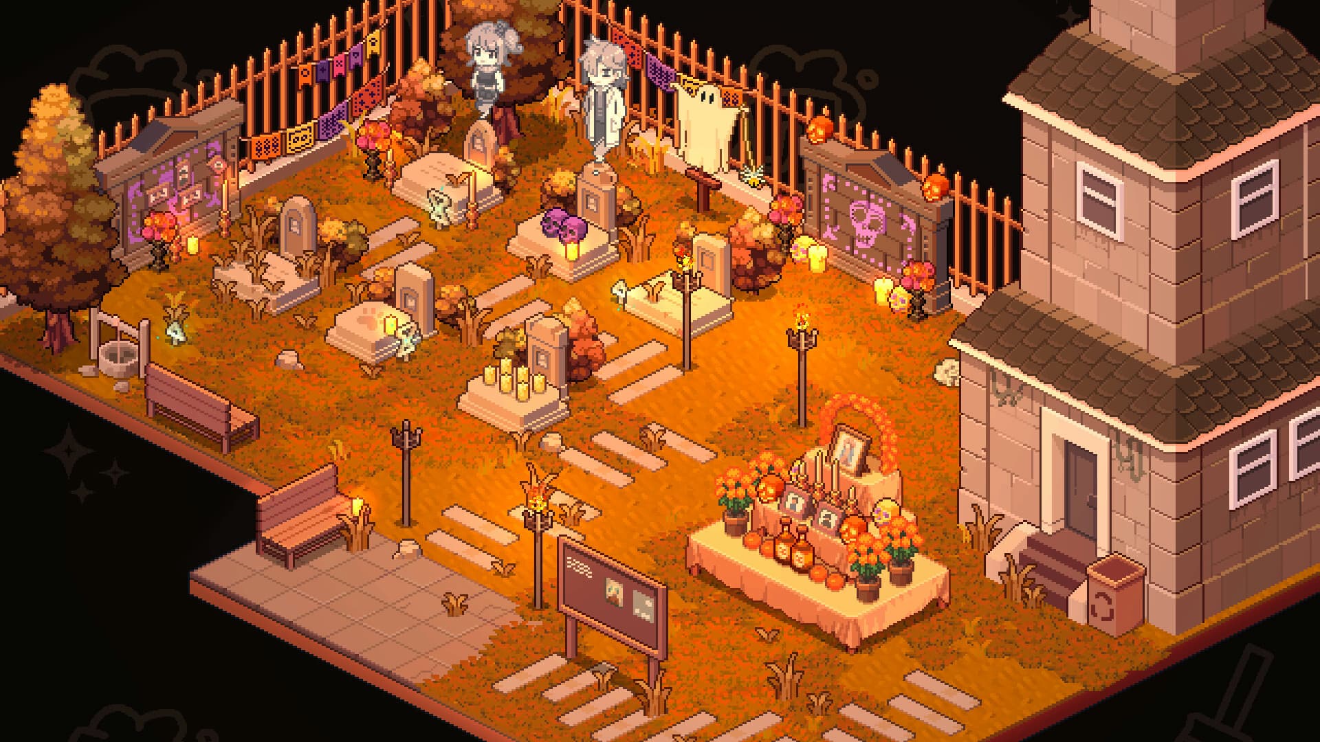 De Whisper of the House-launchtrailer is verschenen