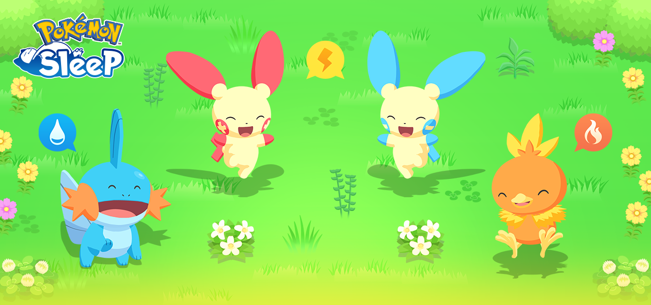 Binnenkort komt het Triple Type Week event in Pokémon Sleep en dit zijn de details