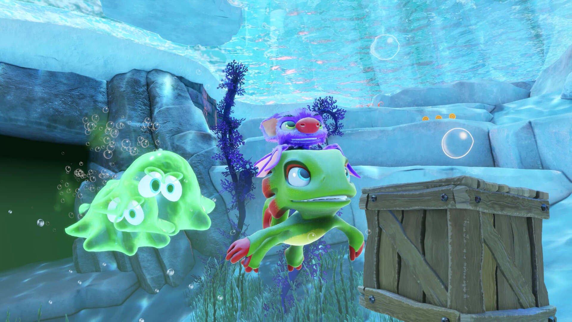 Nieuwe Yooka-Replaylee-teaser uitgebracht
