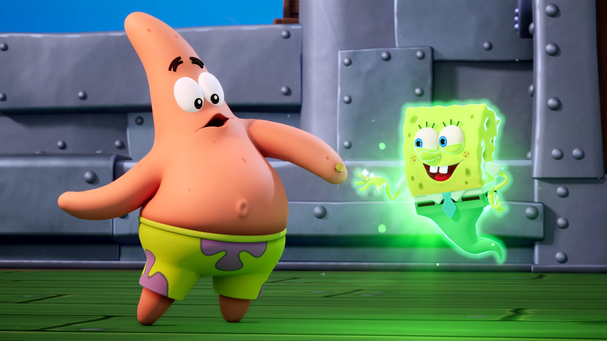SpongeBob SquarePants: Titans of the Tide-aankondiging door THQ Nordic