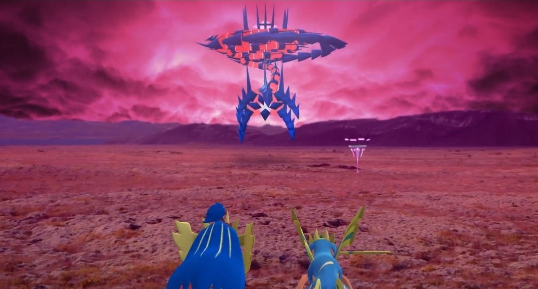 Eternatus , eternatus Max Battle