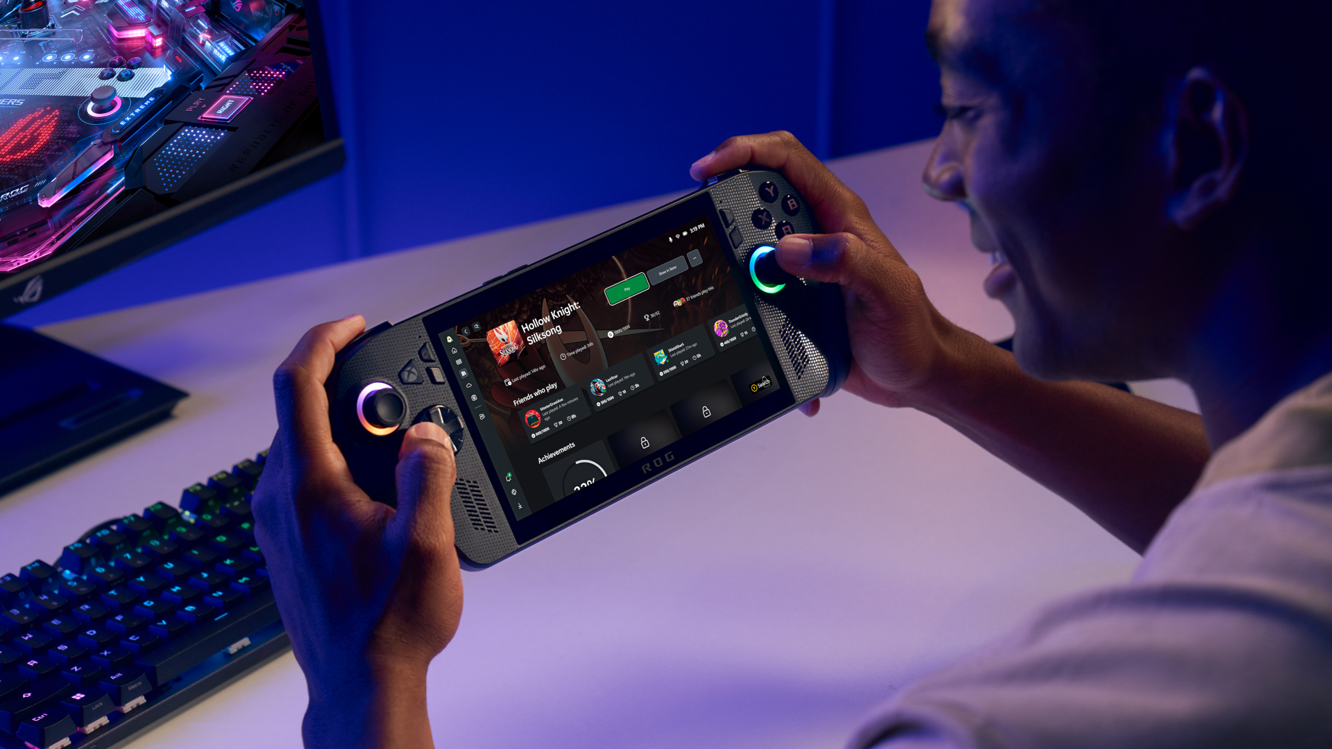 ROG Xbox Ally en ROG Xbox Ally X verschijnen binnenkort