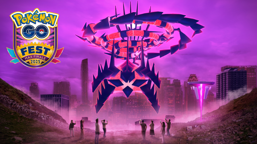 Vandaag is het tijd voor Pokémon GO Fest: Max Finale 2025