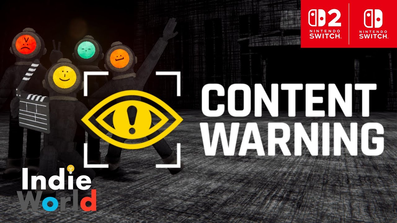Content Warning-trailer zorgt voor vleugje horror
